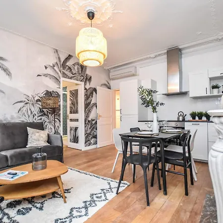 Appartamento Elegant - 3br-8p - Gare De L'est
