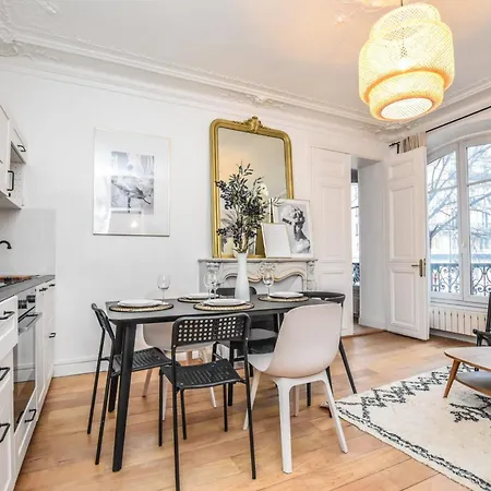 Appartamento Elegant - 3br-8p - Gare De L'est Parigi