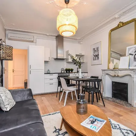 Elegant - 3br-8p - Gare De L'est Appartamento
