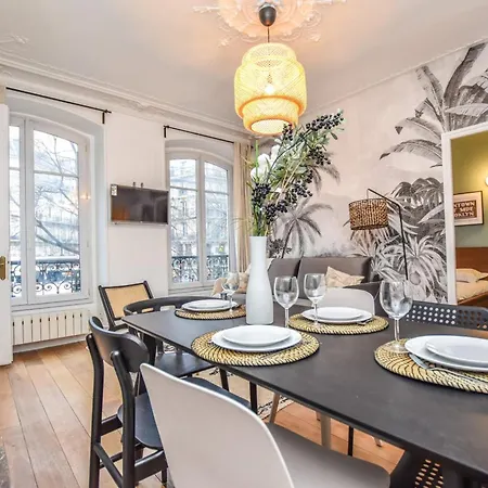 Appartamento Elegant - 3br-8p - Gare De L'est *