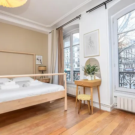 Appartamento Elegant - 3br-8p - Gare De L'est