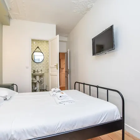Appartamento Elegant - 3br-8p - Gare De L'est *