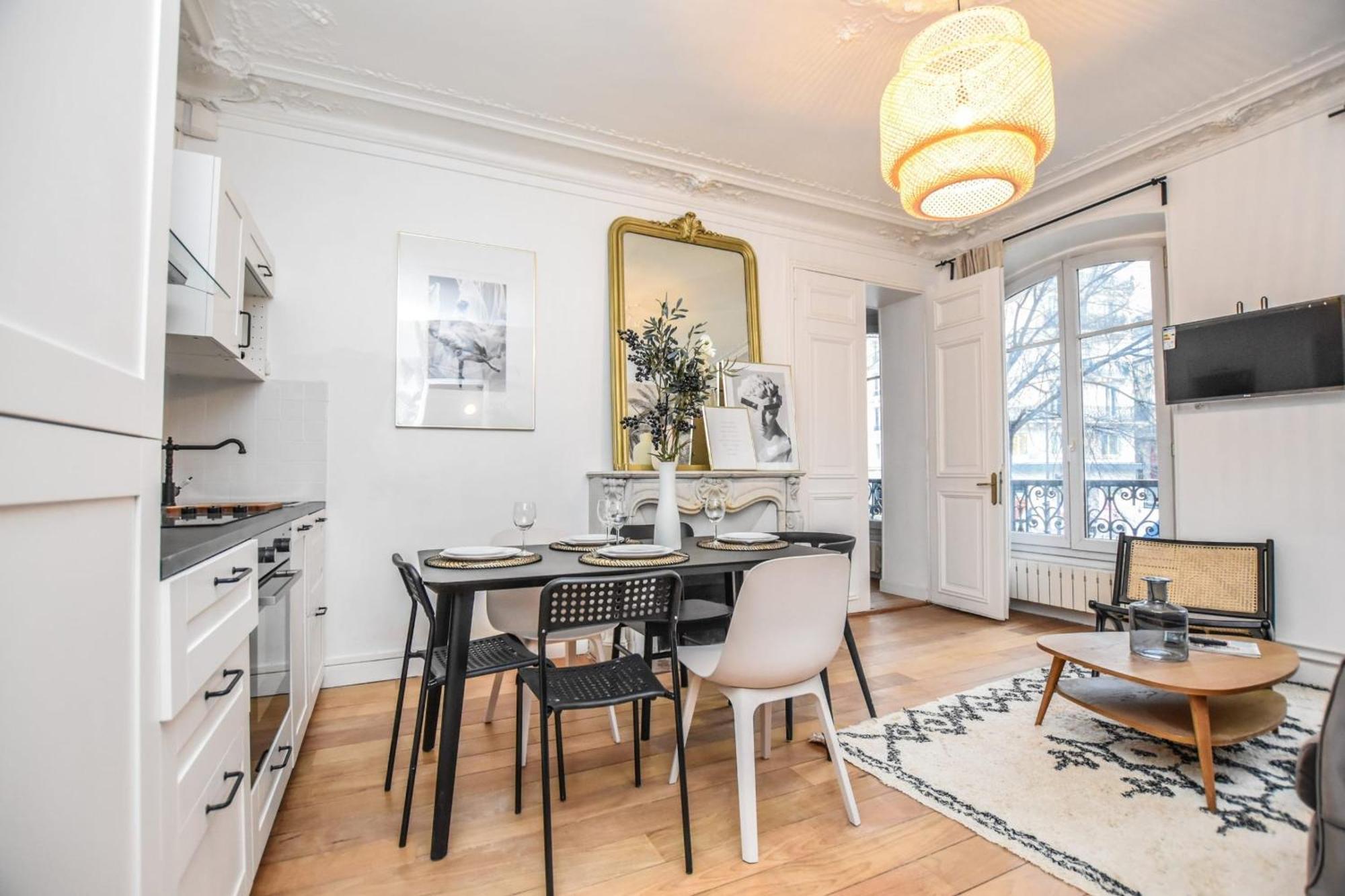 Appartamento Elegant - 3br-8p - Gare De L'est Parigi
