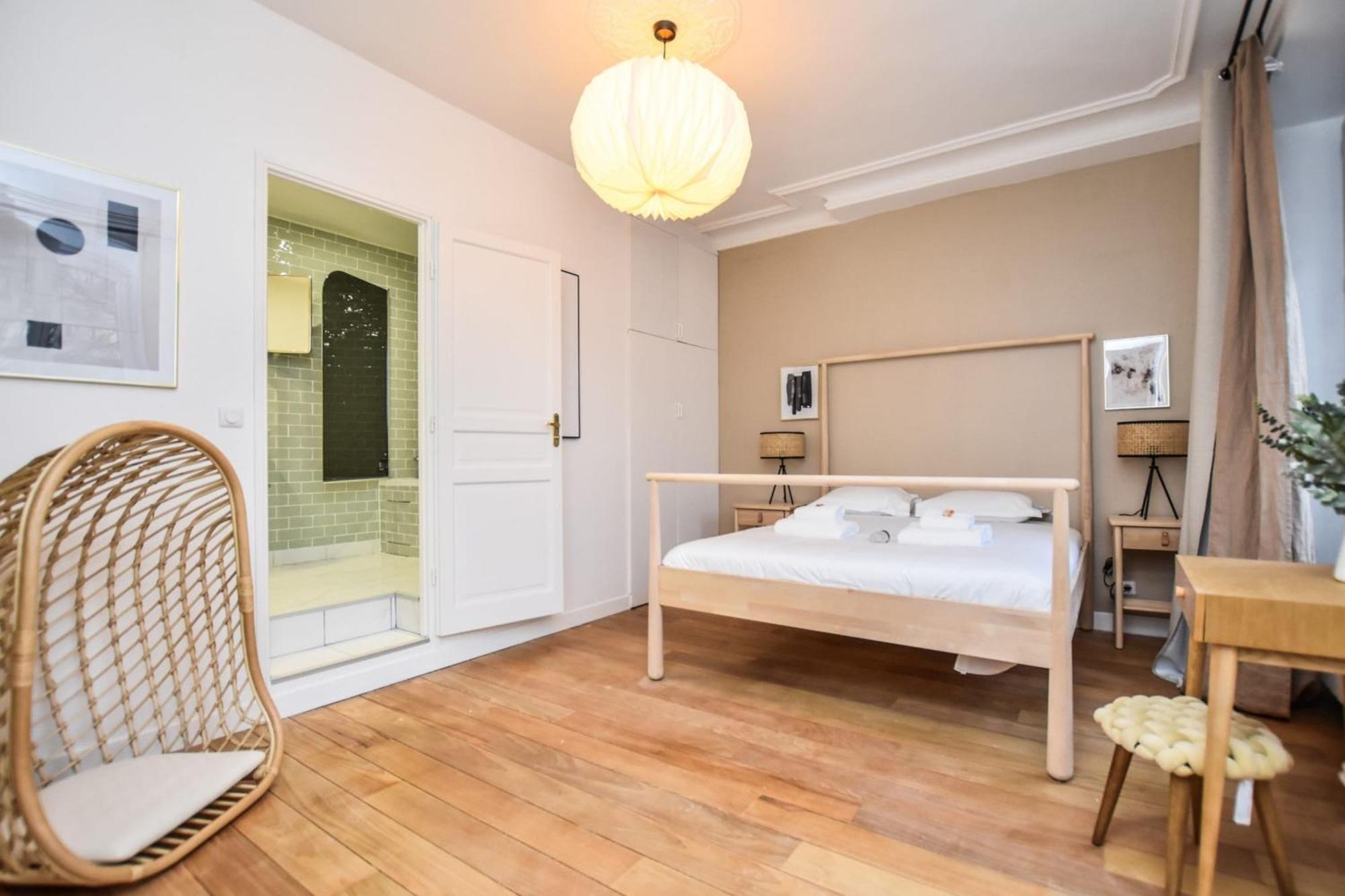 Elegant - 3br-8p - Gare De L'est Appartamento