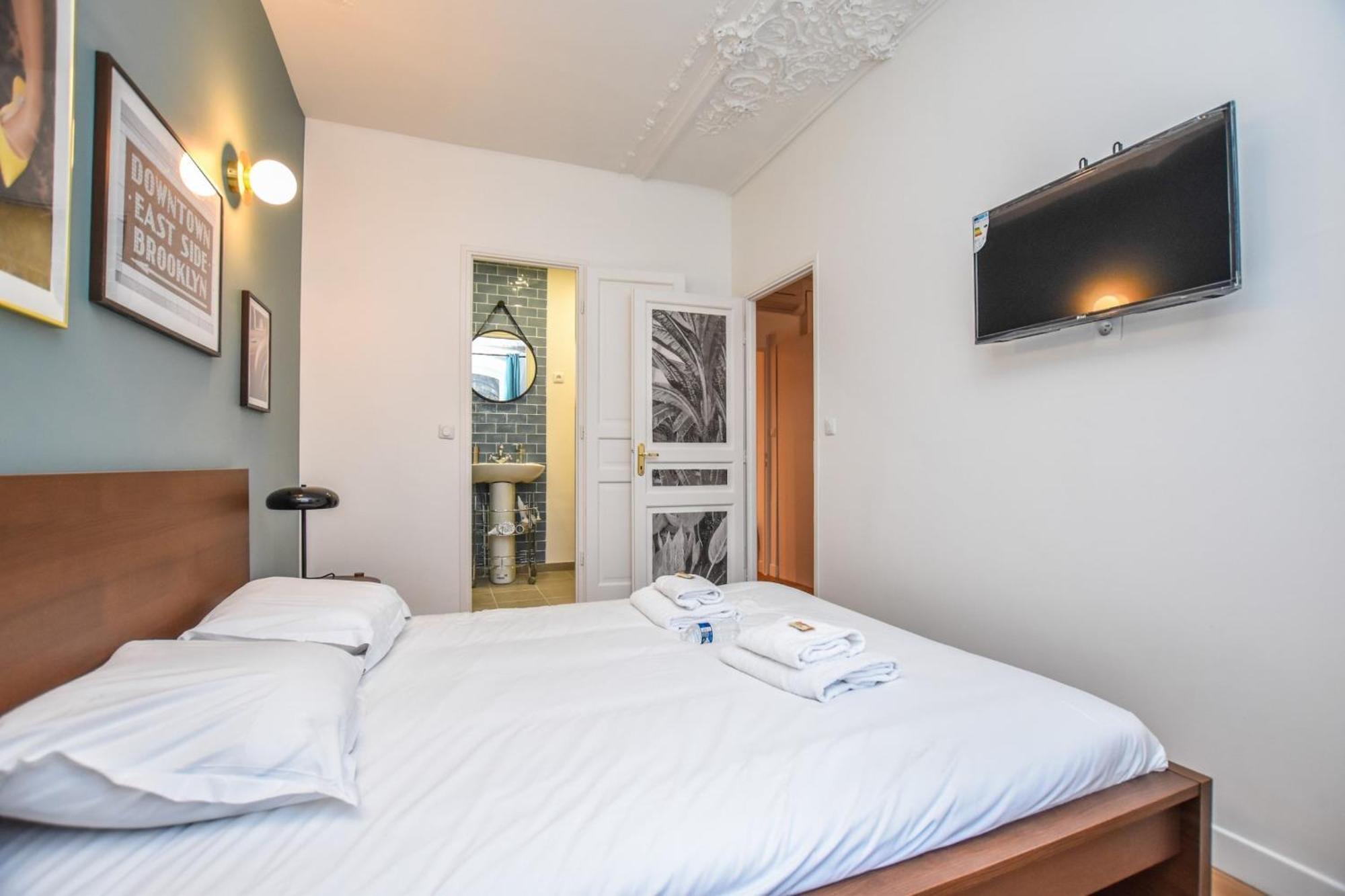 Elegant - 3br-8p - Gare De L'est Parigi