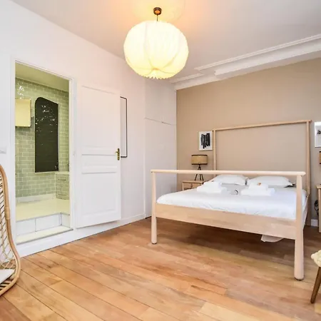 Elegant - 3br-8p - Gare De L'est Apartment
